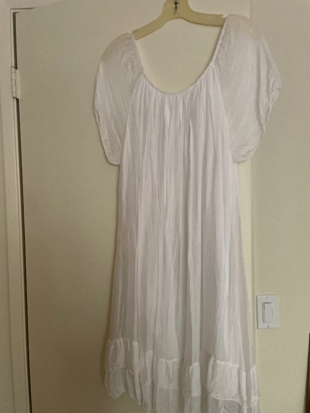 Silk dress